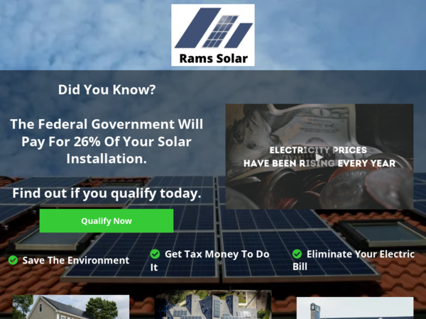 Rams Solar & Roofing