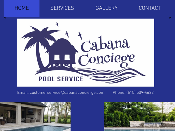 Cabana Concierge Pool Service