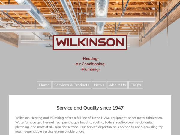 Wilkinson Heating Co