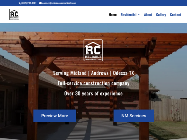 Reliable Construction