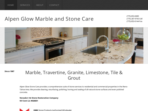 Alpen Glow Marble & Stone Care