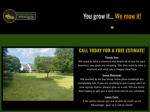 Grass Masters Lawn Care