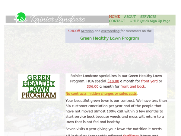Rainier Landcare