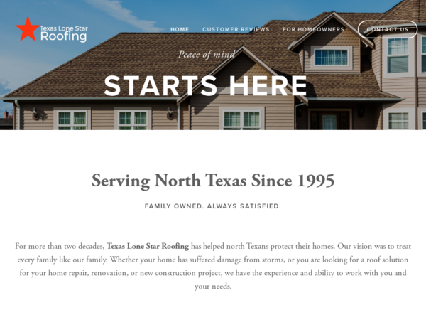 Texas Lone Star Roofing