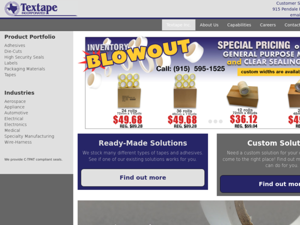 Textape Inc