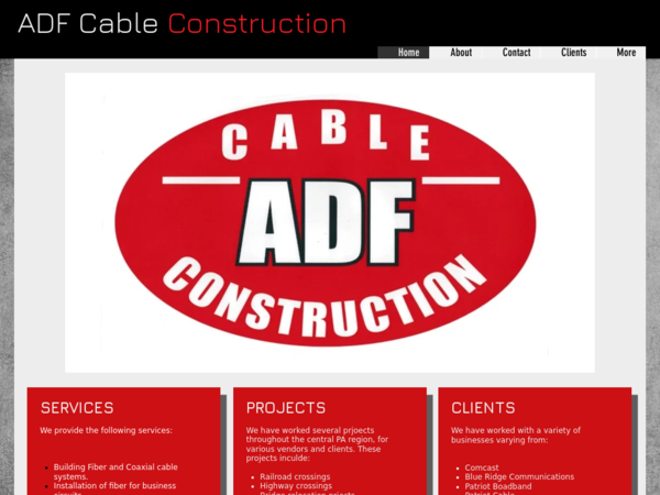 ADF Cable Construction