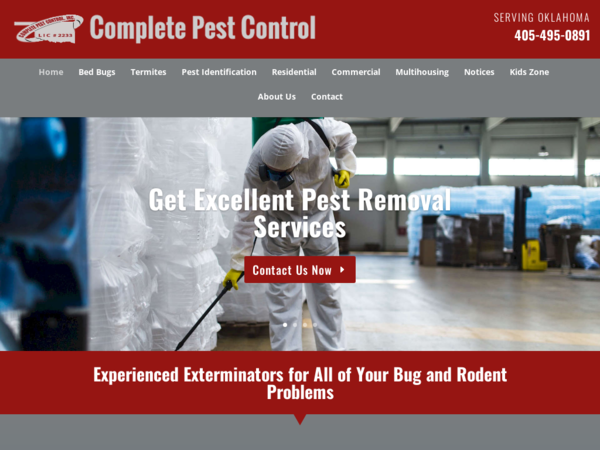 Complete Pest Control