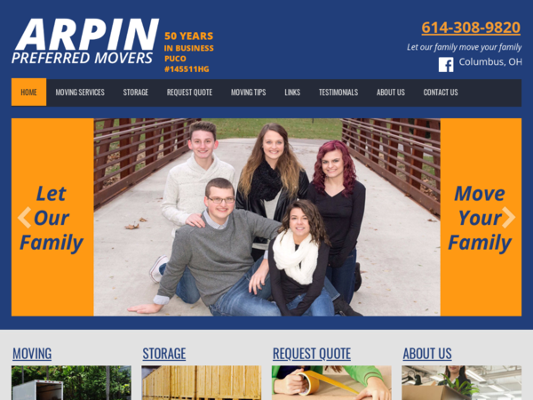Arpin Preferred Movers