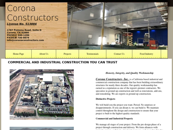 Corona Constructors