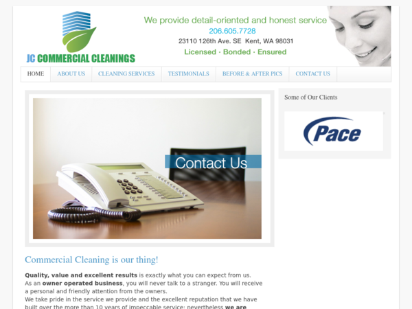 JC Commercial Cleaning