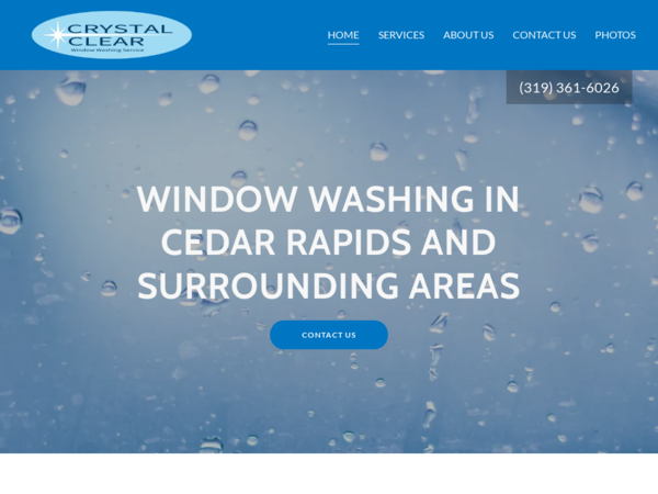 Crystal Clear Window Washing Service