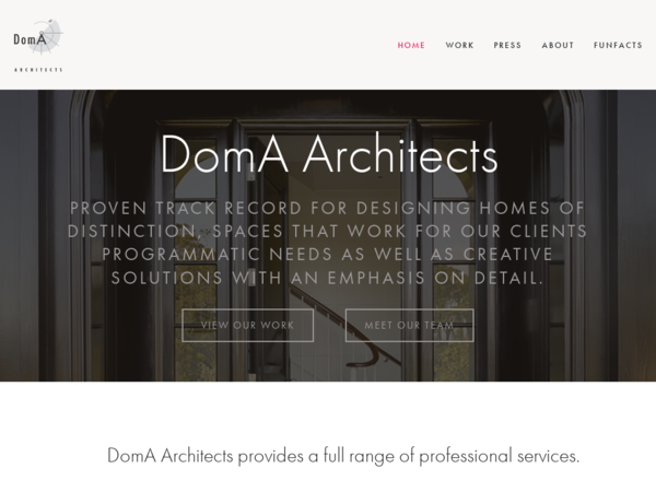 Doma Architects Inc
