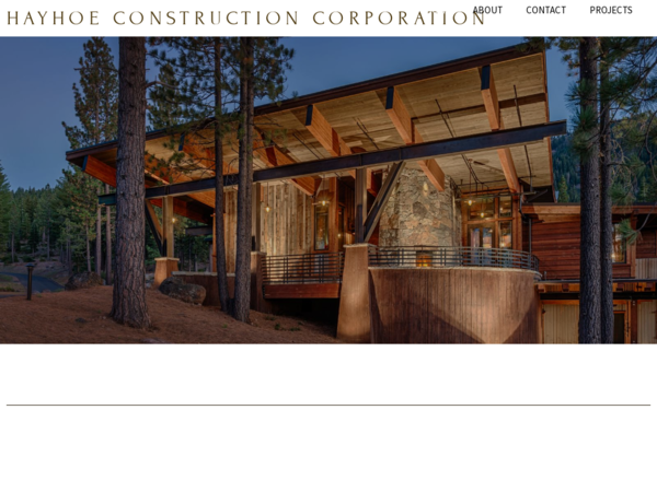 Hayhoe Construction Corporation