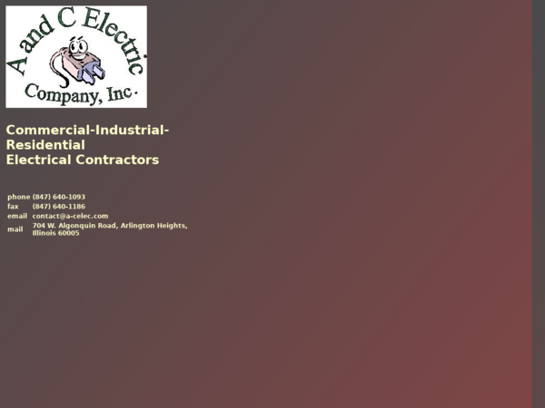 A & C Electric Co Inc