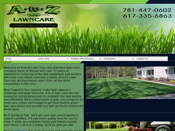 A to Z Lawn Care