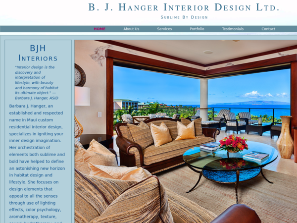 B J Hanger Interior Designs