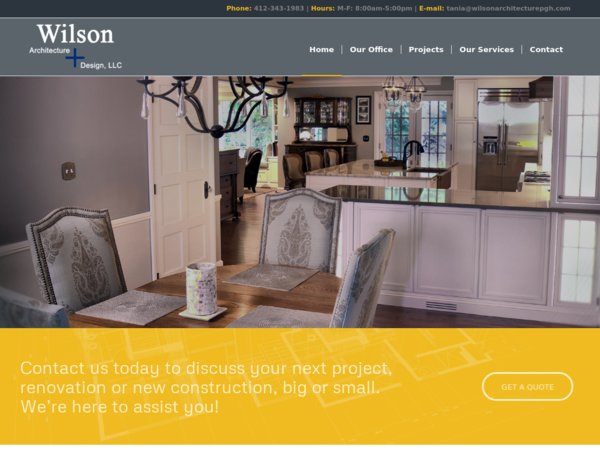 Wilson Architecture + Design
