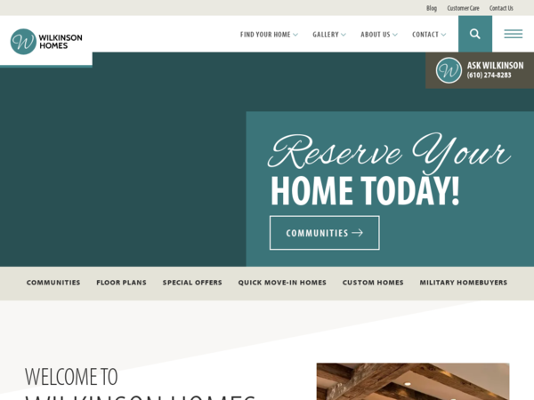 Wilkinson Homes Ashland