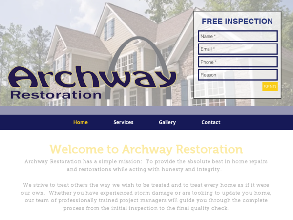 Archway Storm Restoration