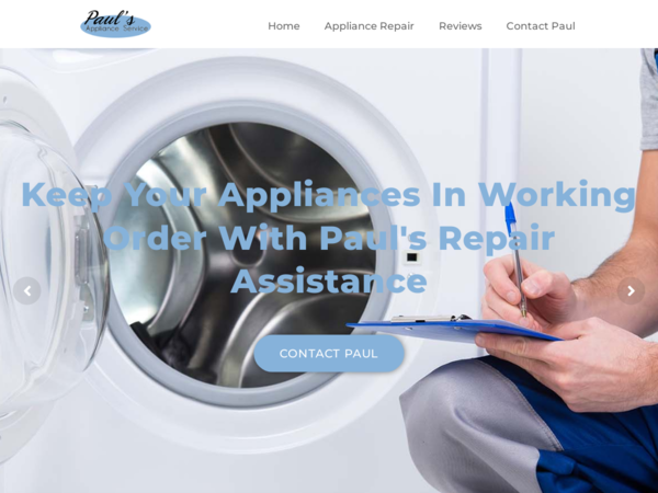 Paul's Appliance Service
