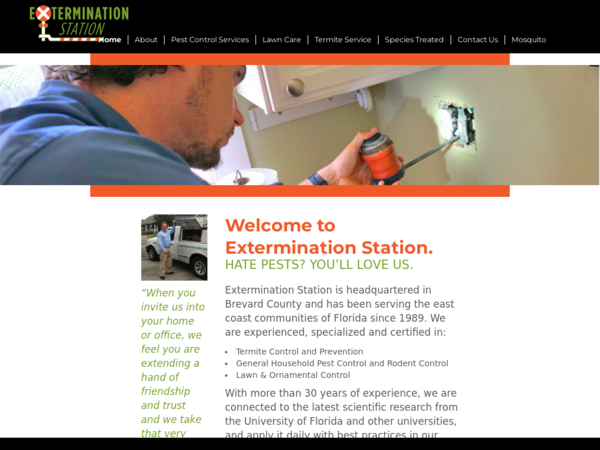 Extermination Station