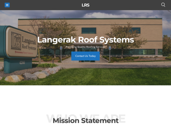 Langerak Roof Systems