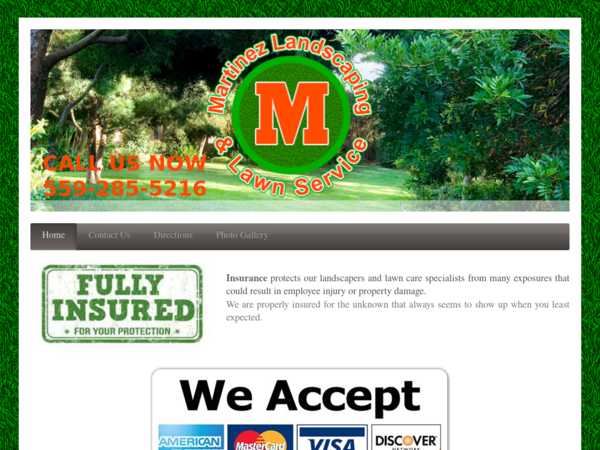 Martinez Landscaping & Tree Service