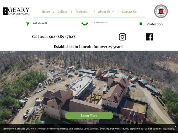 Geary Engineering Inc