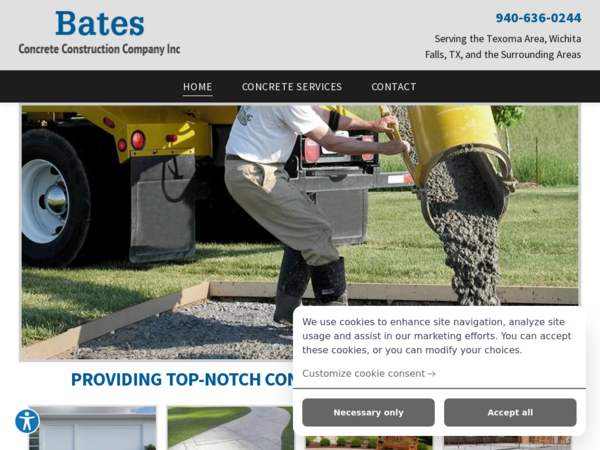 Bates Concrete Construction Co