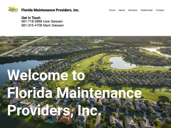 Florida Maintenance Providers