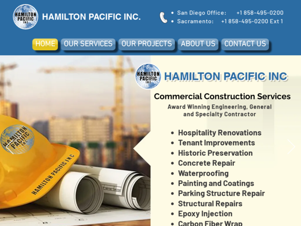 Hamilton Pacific Inc.