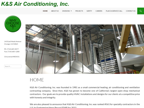 K & S Air Conditioning