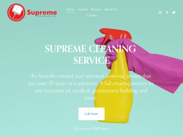 Supreme Cleaning & Carpet Service
