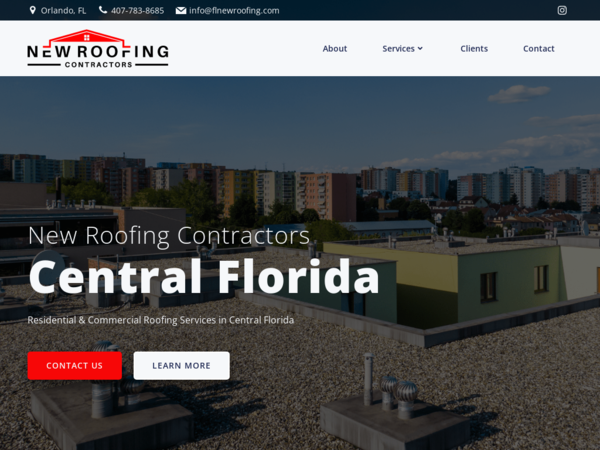 New Roofing Contractors