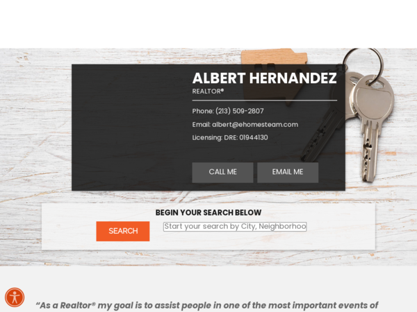 Albert Hernandez Realtor