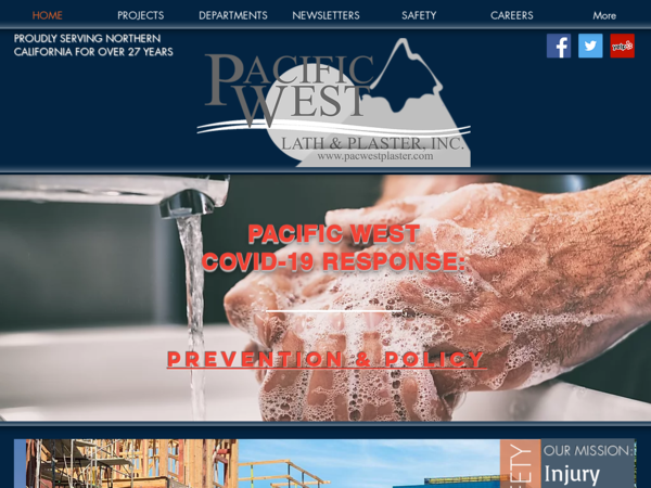 Pacific West Lath & Plastering