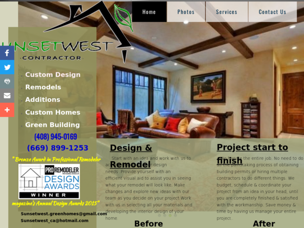 Sunset West General Contractors