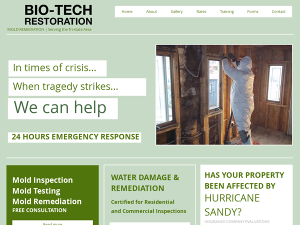 Bio-Tech Restoration & Emergency Services Inc
