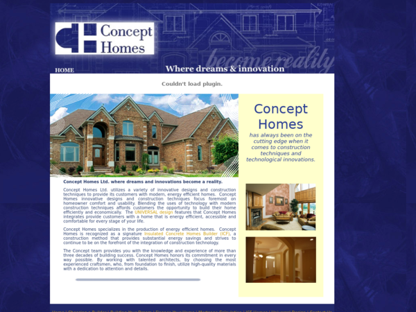 Concept Homes