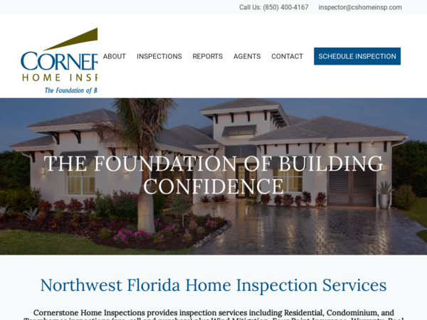 Cornerstone Home Inspections