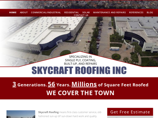 Skycraft Roofing