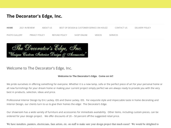 Decorator's Edge Inc