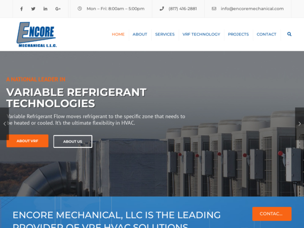 Encore Mechanical LLC