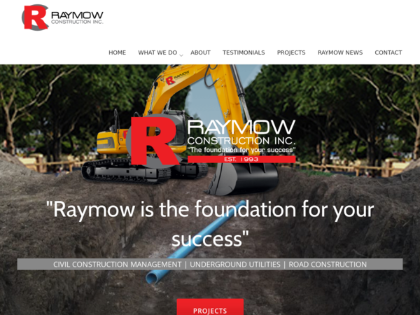 Raymow Construction Co Inc