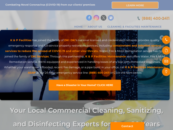 K & P Cleaning Co