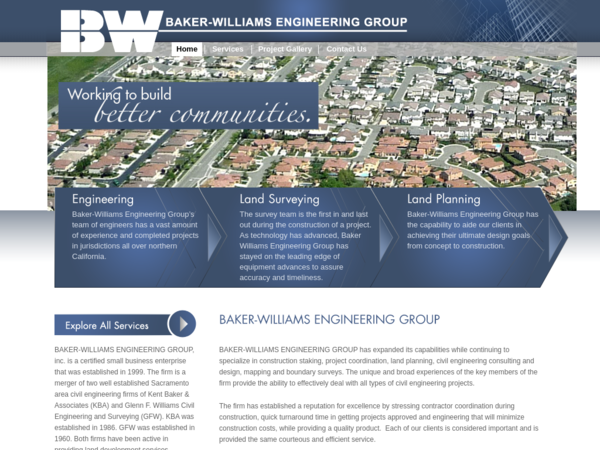 Baker-Williams Engineering Group