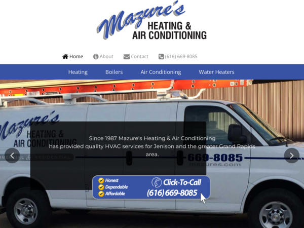 Mazures Heating Air Conditioning Inc