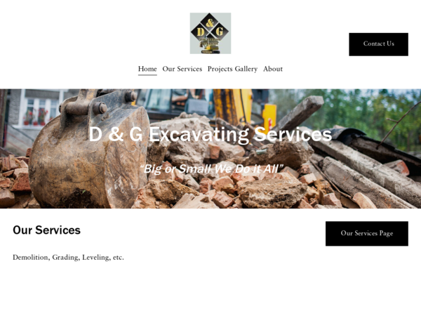 D & G Excavating Services