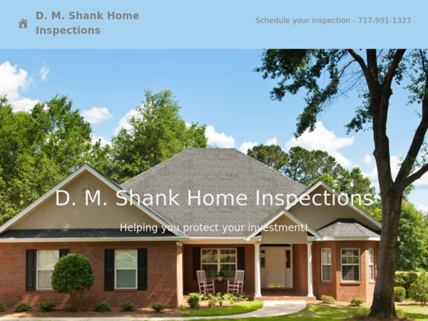 D.M. Shank Home Inspections