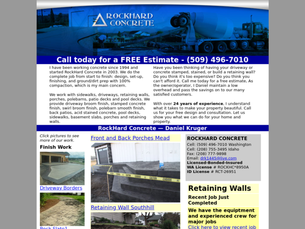 Rockhard Concrete
